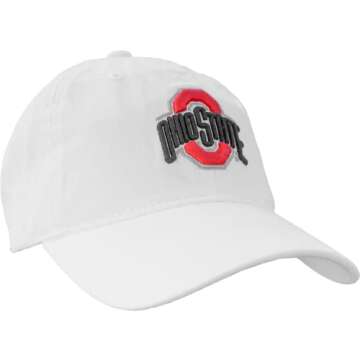 Zephyr Men's Standard Adjustable Scholarship Hat White, One Size