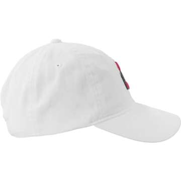 Zephyr Men's Standard Adjustable Scholarship Hat White, One Size
