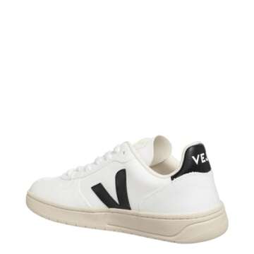 Veja Women V-10 Sneakers White - Black 7 US
