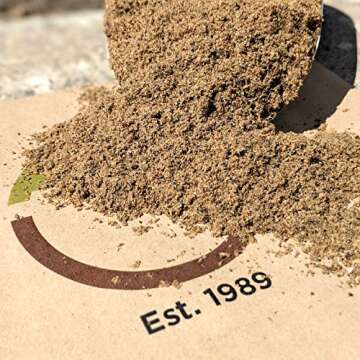 Greenaway Biotech Organic Feather Meal Fertilizer 12-0-0 Includes 12% Nitrogen Fertilizer for Compos...