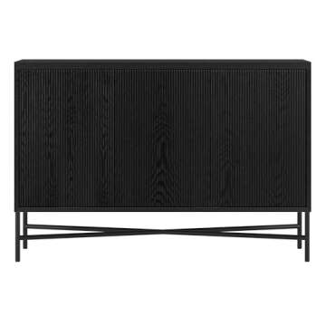 Modern 48" Brighton Buffet Table - Henn&Hart