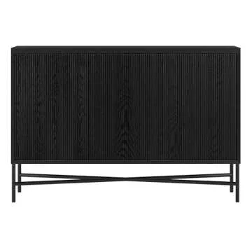 Modern 48" Brighton Buffet Table - Henn&Hart