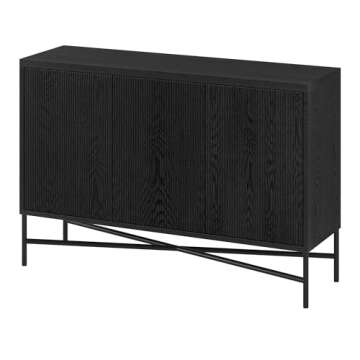 Modern 48" Brighton Buffet Table - Henn&Hart