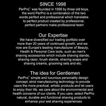 Deluxe Shave Set with Brush and Bowl for Men