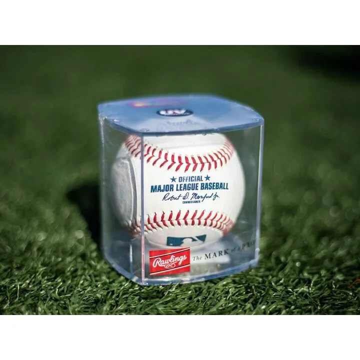 Rawlings 2022 MLB Baseball with Display Case | ROMLB-R