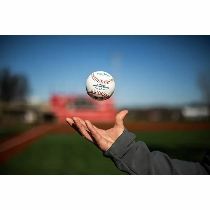 Rawlings 2022 MLB Baseball with Display Case | ROMLB-R