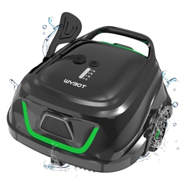 WYBOT Cordless Robotic Pool Vacuum for Easy Cleaning