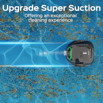 WYBOT Cordless Robotic Pool Vacuum for Easy Cleaning