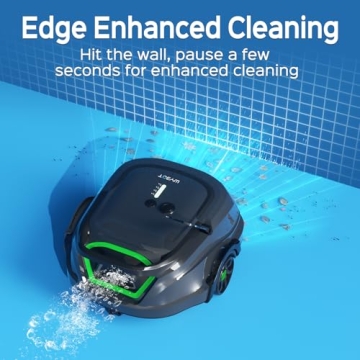 WYBOT Cordless Robotic Pool Vacuum for Easy Cleaning