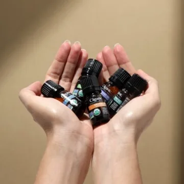 Cliganic Organic Peppermint Essential Oil – Pure Aromatherapy Essence