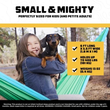 Wise Owl Kids Hammock - Perfect for Outdoor Adventures