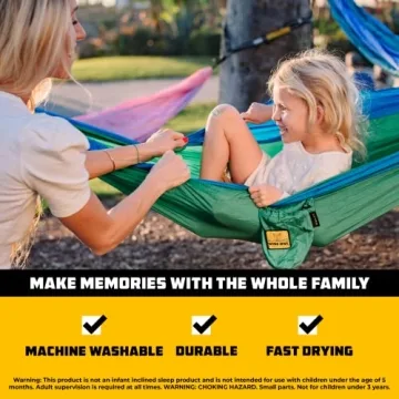Wise Owl Kids Hammock - Perfect for Outdoor Adventures