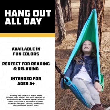 Wise Owl Kids Hammock - Perfect for Outdoor Adventures