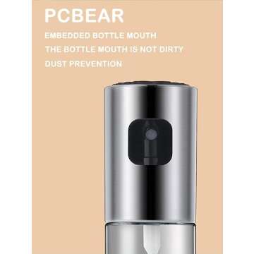 PCBEAR Oil Sprayer: The Perfect Kitchen Companion