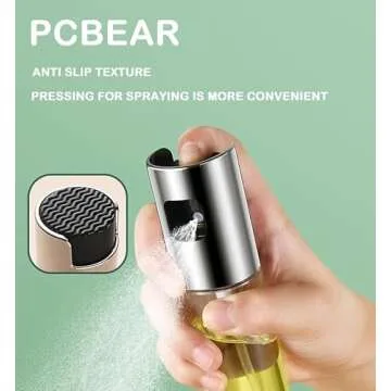 PCBEAR Oil Sprayer: The Perfect Kitchen Companion
