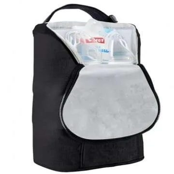 Insulated Baby Bottle Bag - Perfect for Busy Parents