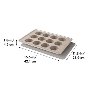 OXO Good Grips Non-Stick Pro Muffin Pan for Perfect Baking