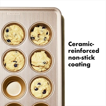 OXO Good Grips Non-Stick Pro Muffin Pan for Perfect Baking