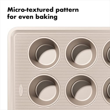 OXO Good Grips Non-Stick Pro Muffin Pan for Perfect Baking