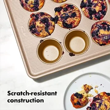 OXO Good Grips Non-Stick Pro Muffin Pan for Perfect Baking