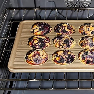 OXO Good Grips Non-Stick Pro Muffin Pan for Perfect Baking