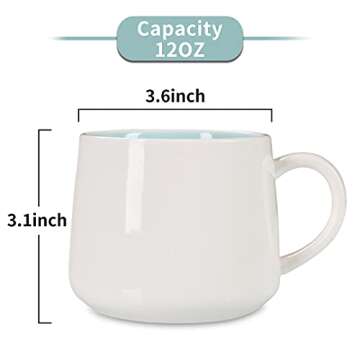 Surprise 3D Coffee Mug with Baby Cow Design