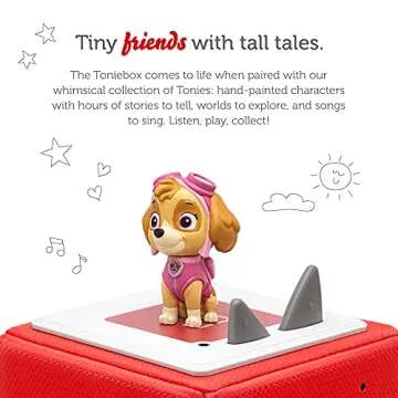 Tonies Skye Audio Toy Figurine from PAW Patrol