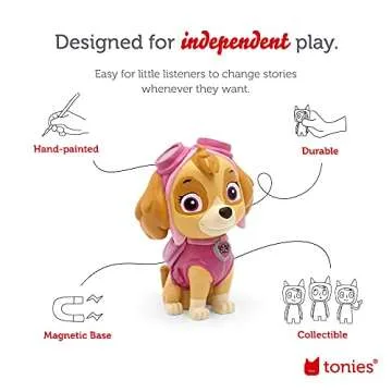 Tonies Skye Audio Toy Figurine from PAW Patrol