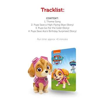 Tonies Skye Audio Toy Figurine from PAW Patrol
