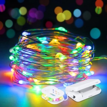 Aogist 16 FT 50 LED Fairy Lights - Versatile Decoration for Any Event