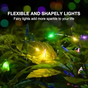 Aogist 16 FT 50 LED Fairy Lights for Every Occasion