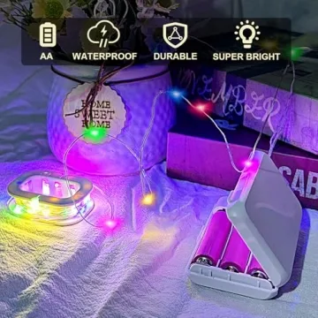 Aogist 16 FT 50 LED Fairy Lights for Every Occasion