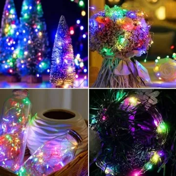 Aogist 16 FT 50 LED Fairy Lights for Every Occasion