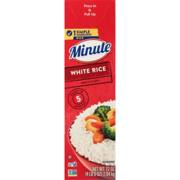 Minute White Rice for Quick, Delicious Meals in 5 Minutes