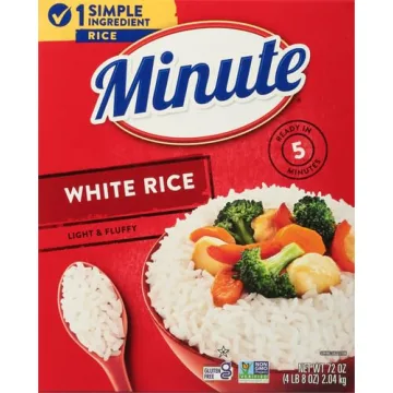 Minute White Rice for Quick, Delicious Meals in 5 Minutes