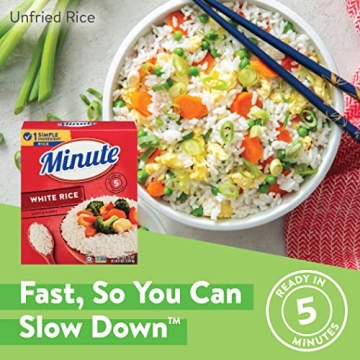 Minute White Rice for Quick, Delicious Meals in 5 Minutes