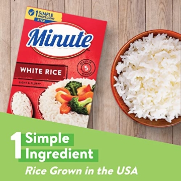 Minute White Rice for Quick, Delicious Meals in 5 Minutes