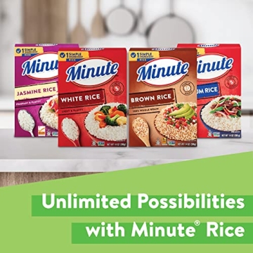 Minute White Rice for Quick, Delicious Meals in 5 Minutes
