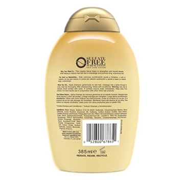 Strengthen Your Hair with OGX Caffeine Shampoo