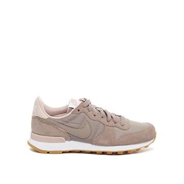 NIKE Women's Run Shoe Trainers, Brown Sepia Stone Sepia Stone Particle Beige 205, 10