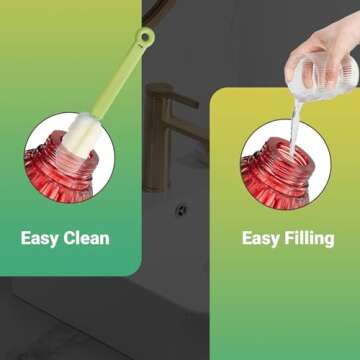 Beserie Glass Hummingbird Feeders for Your Garden