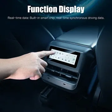 Hansshow Tesla Rear Control Screen for Model 3/Y 2016-2023