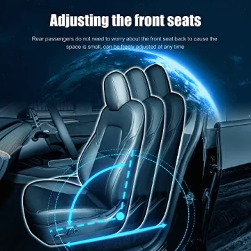 Hansshow Tesla Rear Control Screen for Model 3/Y 2016-2023