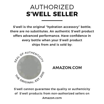 S'well 25oz Stainless Steel Bottle - Insulated, Eco-Friendly, Durable