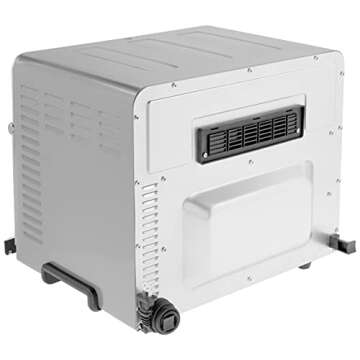 Cuisinart Convection Toaster Oven Airfryer Combo, 6-in-1 1800 Watts, XL Capacity Convection Oven with 60-Minute Timer/Auto-Off for Toast, Bake or Broil, Stainless Steel, CTOA-122