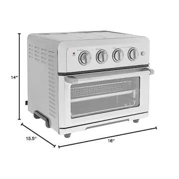 Cuisinart XL Capacity Airfryer Combo Toaster Oven