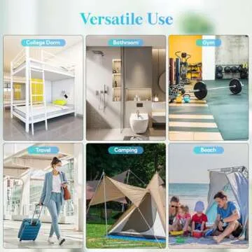 Lifewit Mesh Shower Caddy for Portable Shower Storage