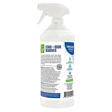 Only Natural Pet Enzyme Powered Stain & Odor Eliminator - Professional Pet Urine Pee Cleaner Deodori...