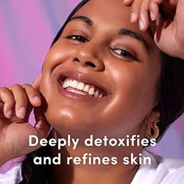 Sand & Sky Australian Pink Clay Deep Pore Cleanser. pH 5.5 Gel Cleanser. Clear Congestion. Reduce Appearance of Pores. Gently Exfoliates. Hydrates & Moisturize Skin (4.05 fl oz)