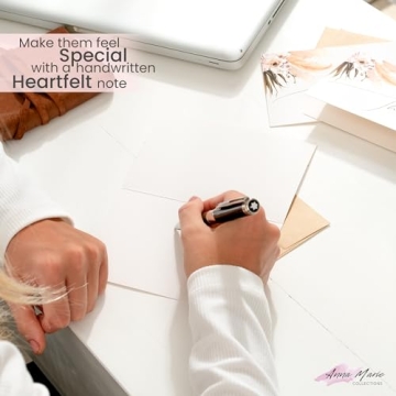 Elegant Boho Thank You Cards | 25 Pack by Anna Marie